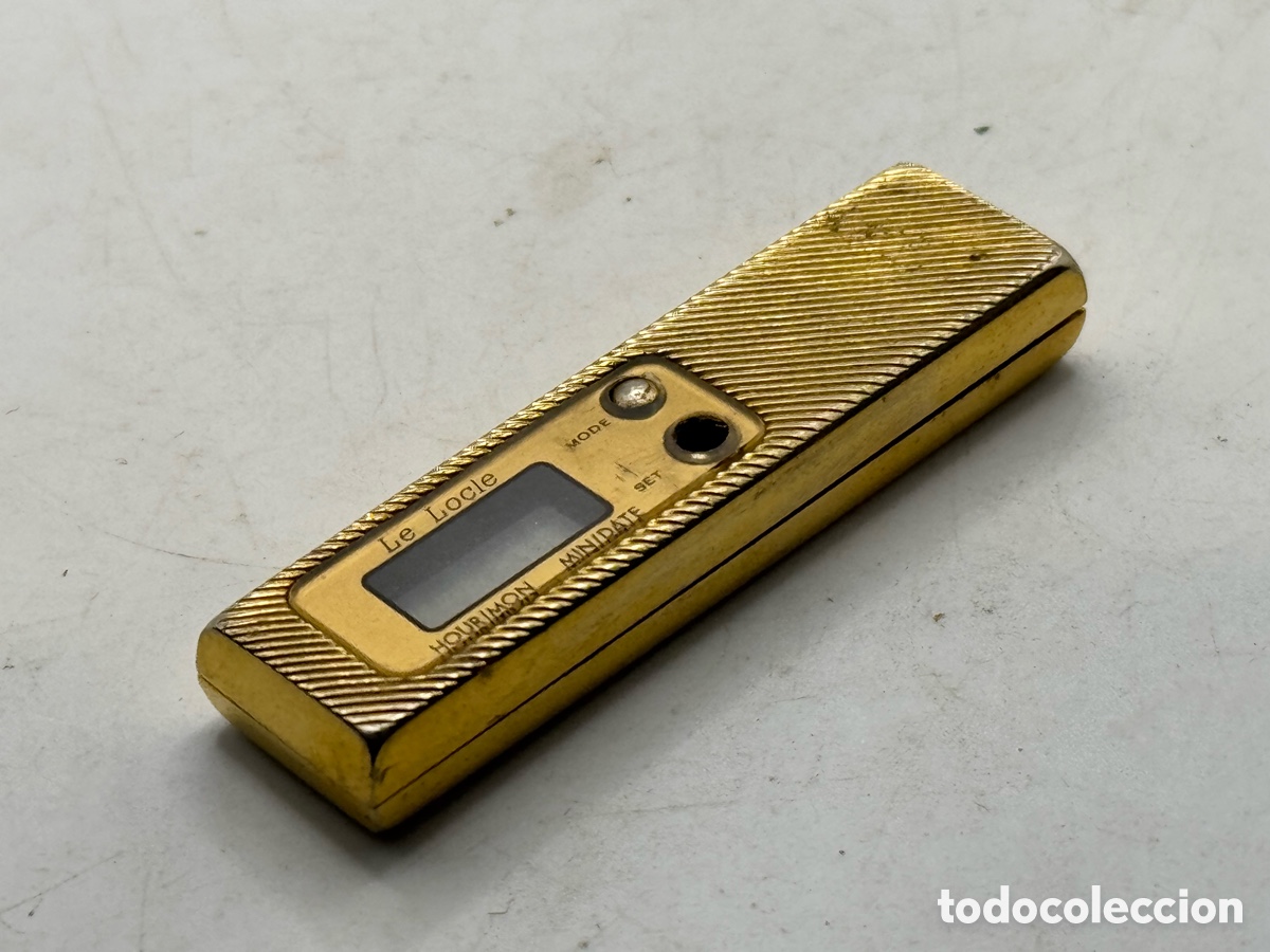 Vintage: Reloj Vintage Dorado - Foto 4
