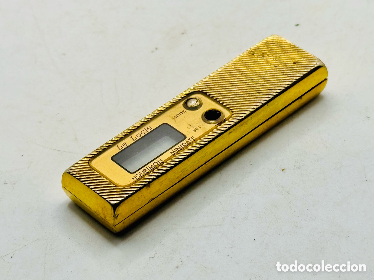 Vintage: Reloj Vintage Dorado - Foto 5