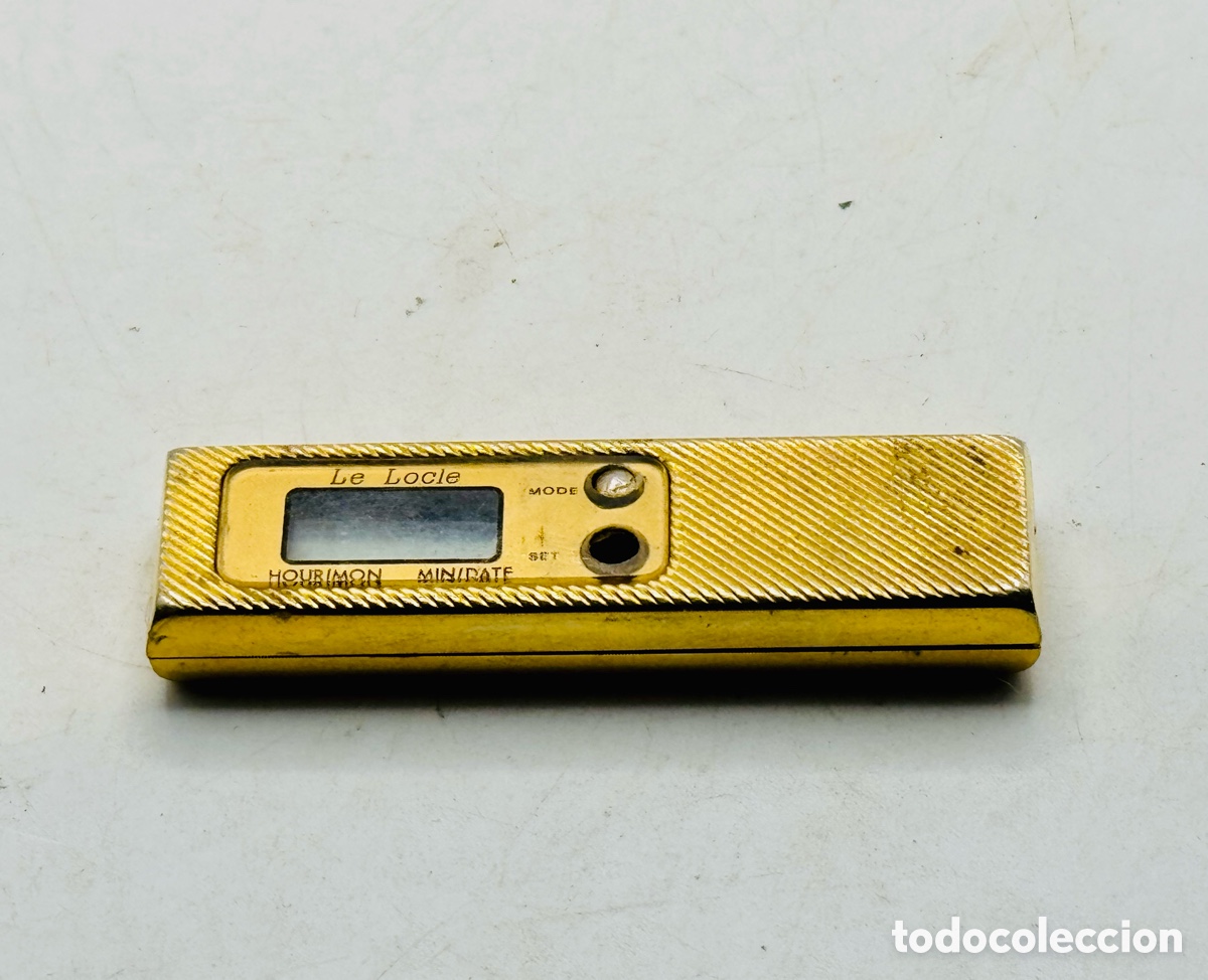 Vintage: Reloj Vintage Dorado - Foto 1