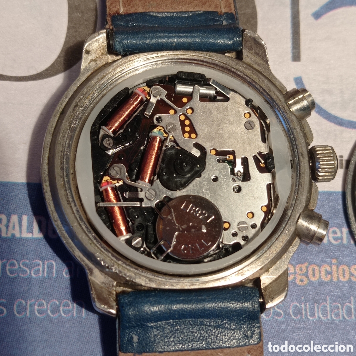 Vintage: Reloj vintage quartz. Funciona notequedessinel. - Foto 3