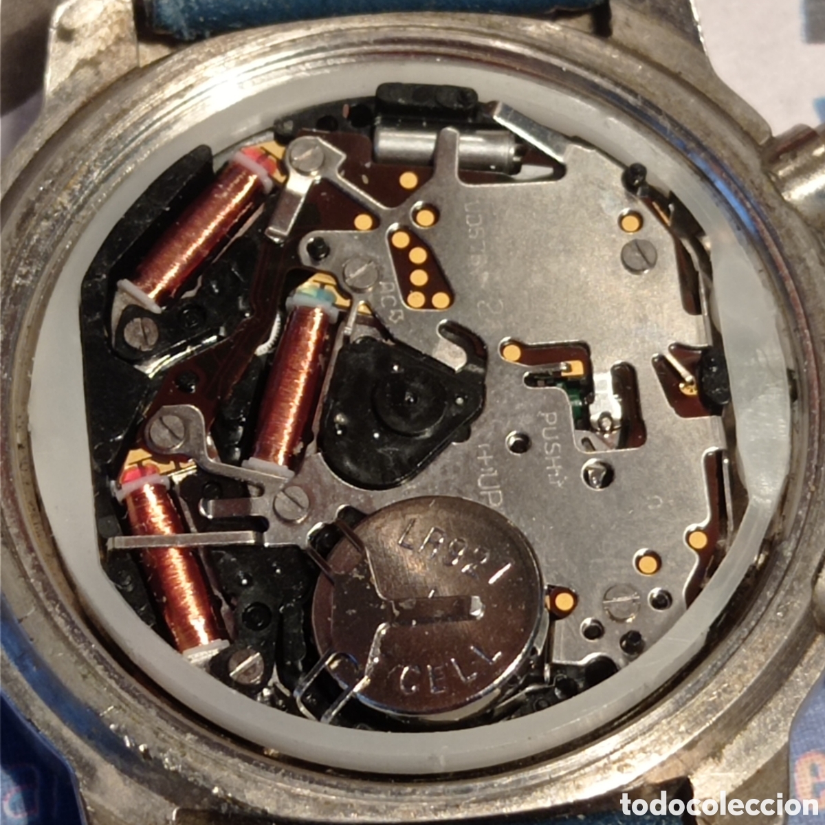 Vintage: Reloj vintage quartz. Funciona notequedessinel. - Foto 5