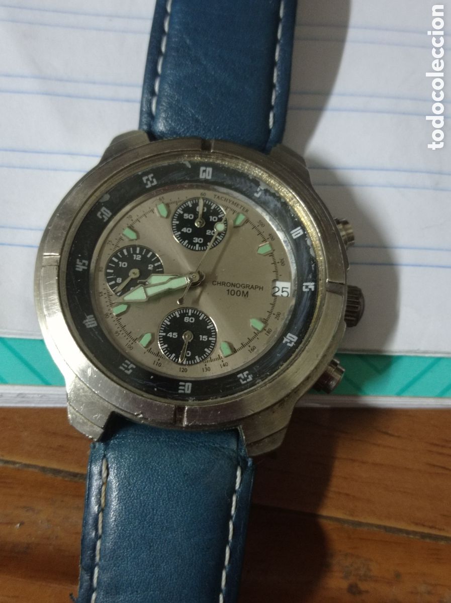 Vintage: Reloj vintage quartz. Funciona notequedessinel. - Foto 2