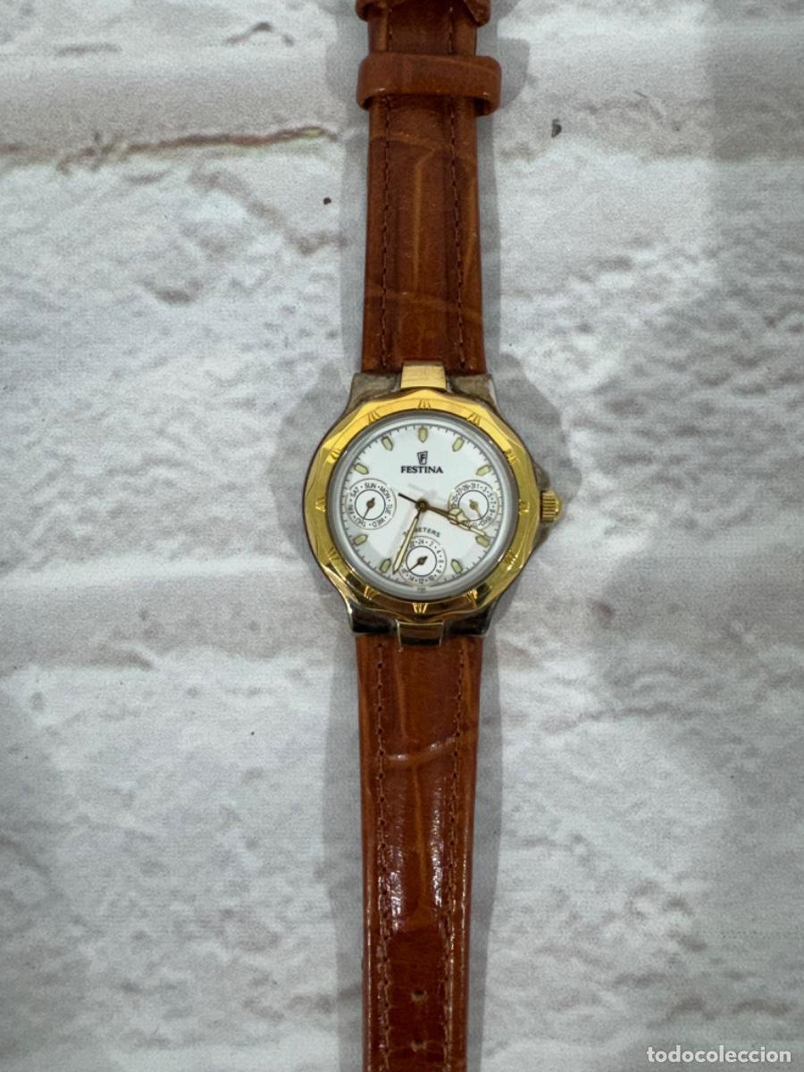 Vintage: RELOJ DE PULSERA FESTINA - Foto 4
