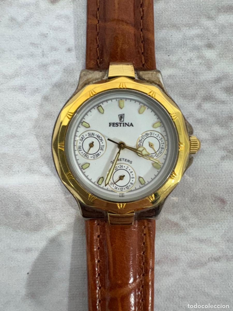 Vintage: RELOJ DE PULSERA FESTINA - Foto 5