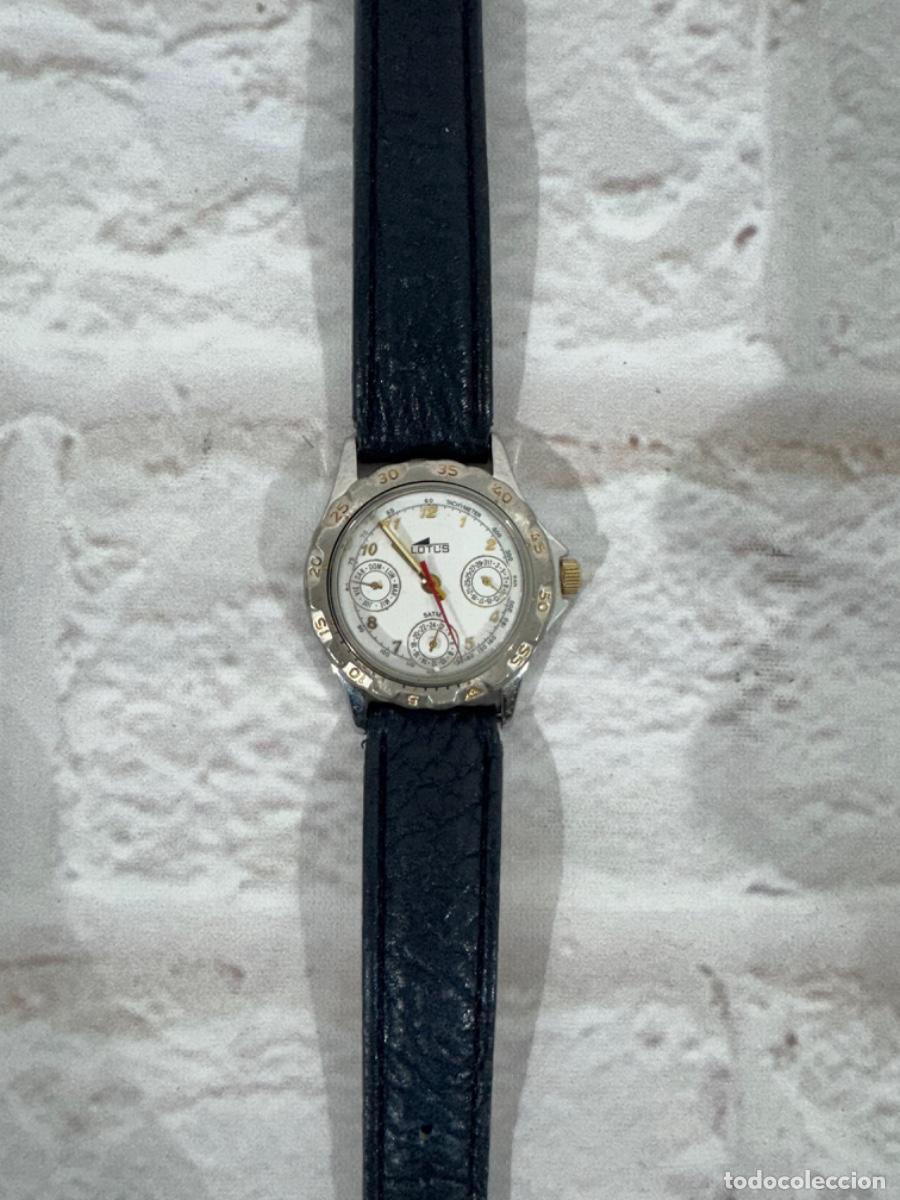 Vintage: RELOJ DE PULSERA LOTUS - Foto 1