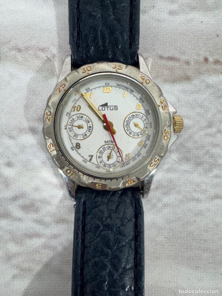 Vintage: RELOJ DE PULSERA LOTUS - Foto 5