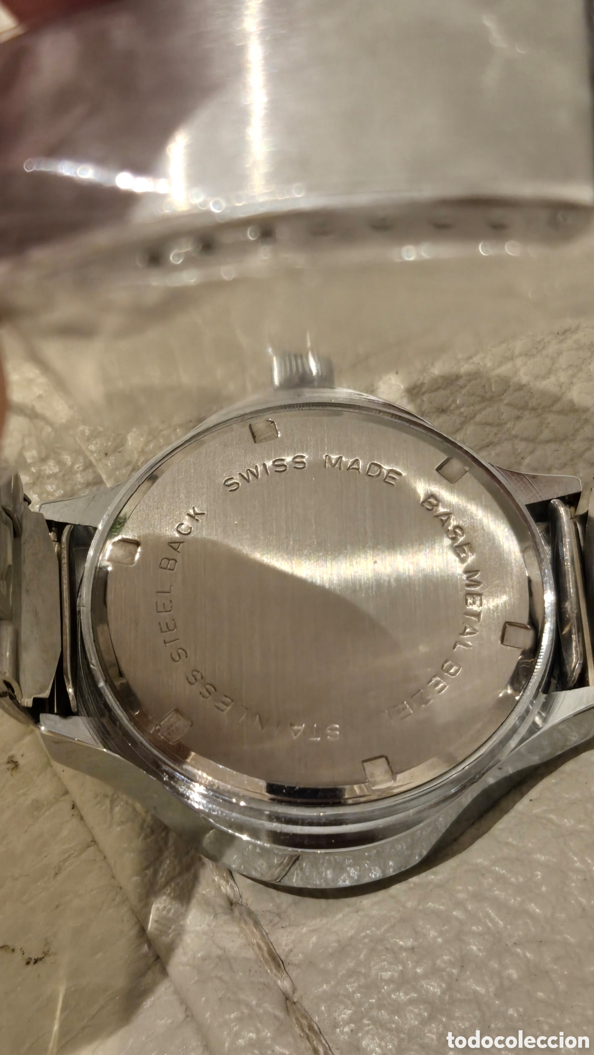 Vintage: RELOJ DE CUERDA DIGITAL LUCERNE - Foto 6