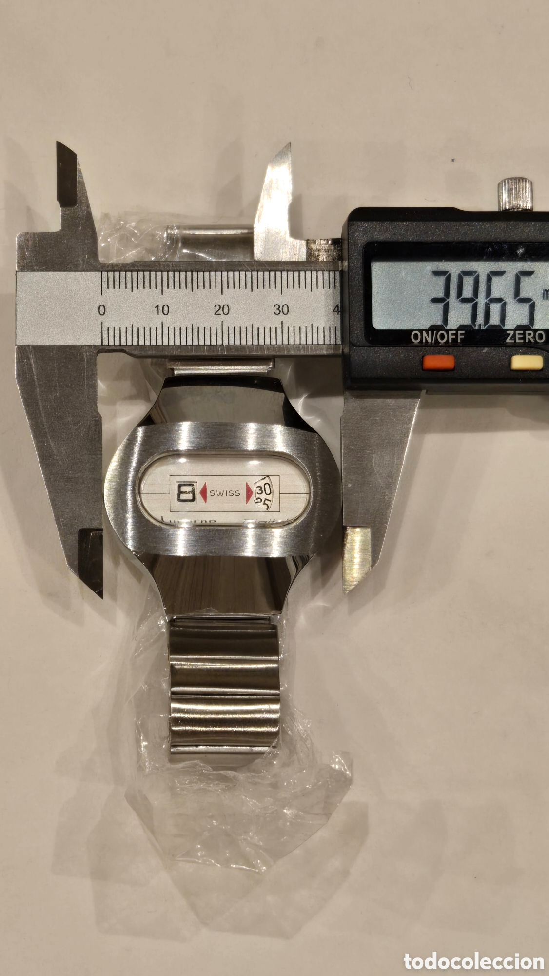 Vintage: RELOJ DE CUERDA DIGITAL LUCERNE - Foto 8