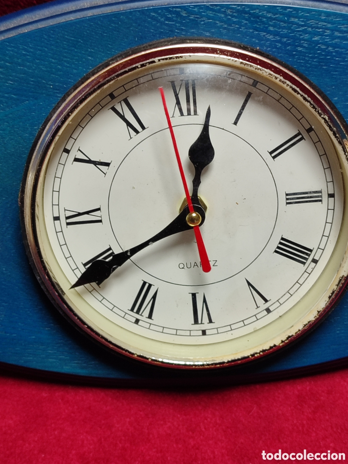 Vintage: Reloj de barco. Funciona - Foto 4