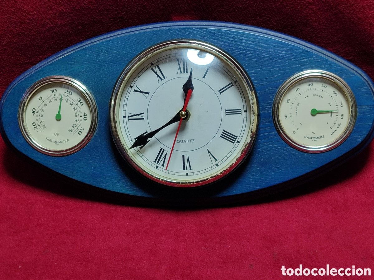 Vintage: Reloj de barco. Funciona - Foto 1