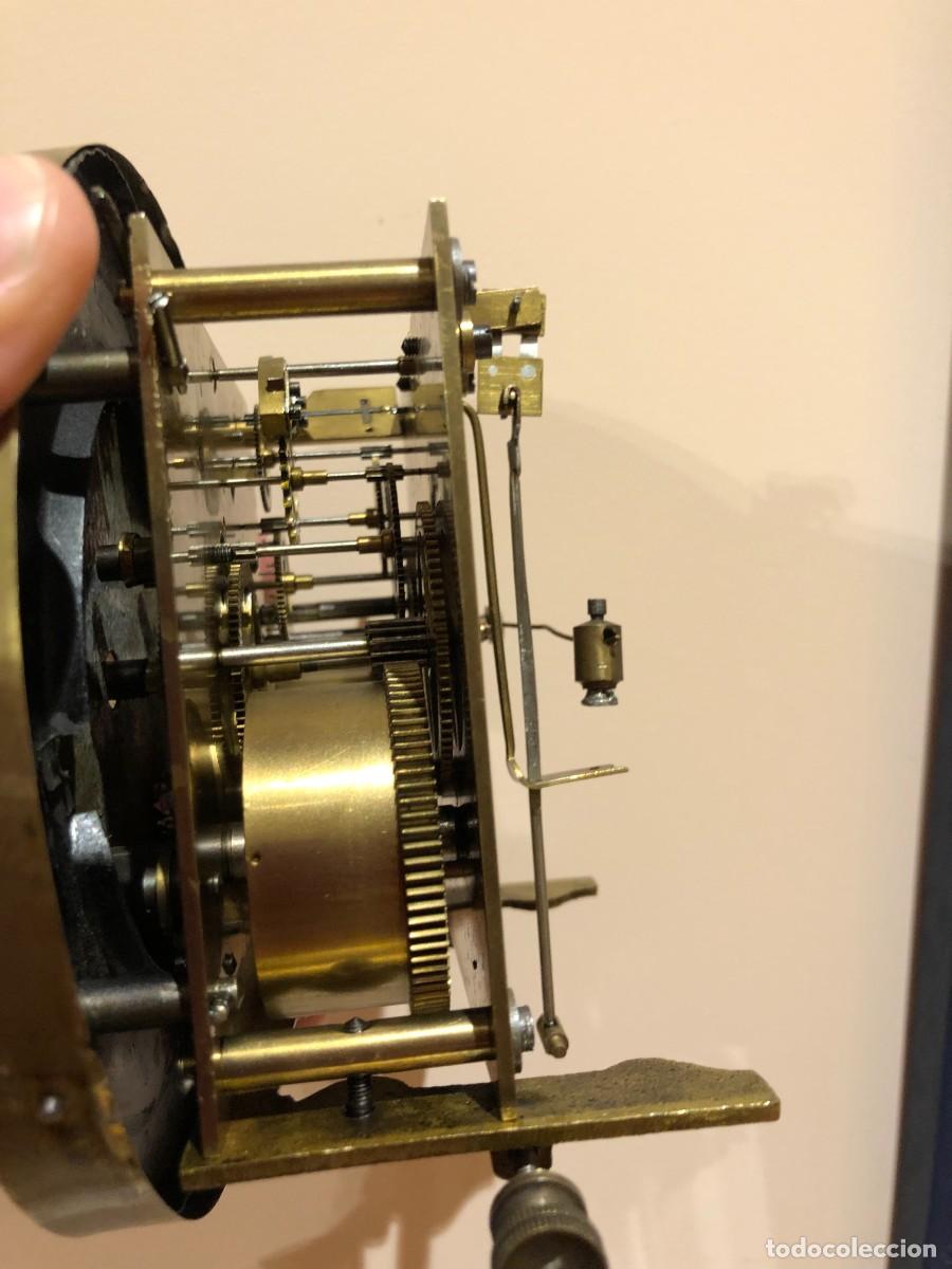 Vintage: RELOJ MANUAL DE PARED FRANCES - Foto 6