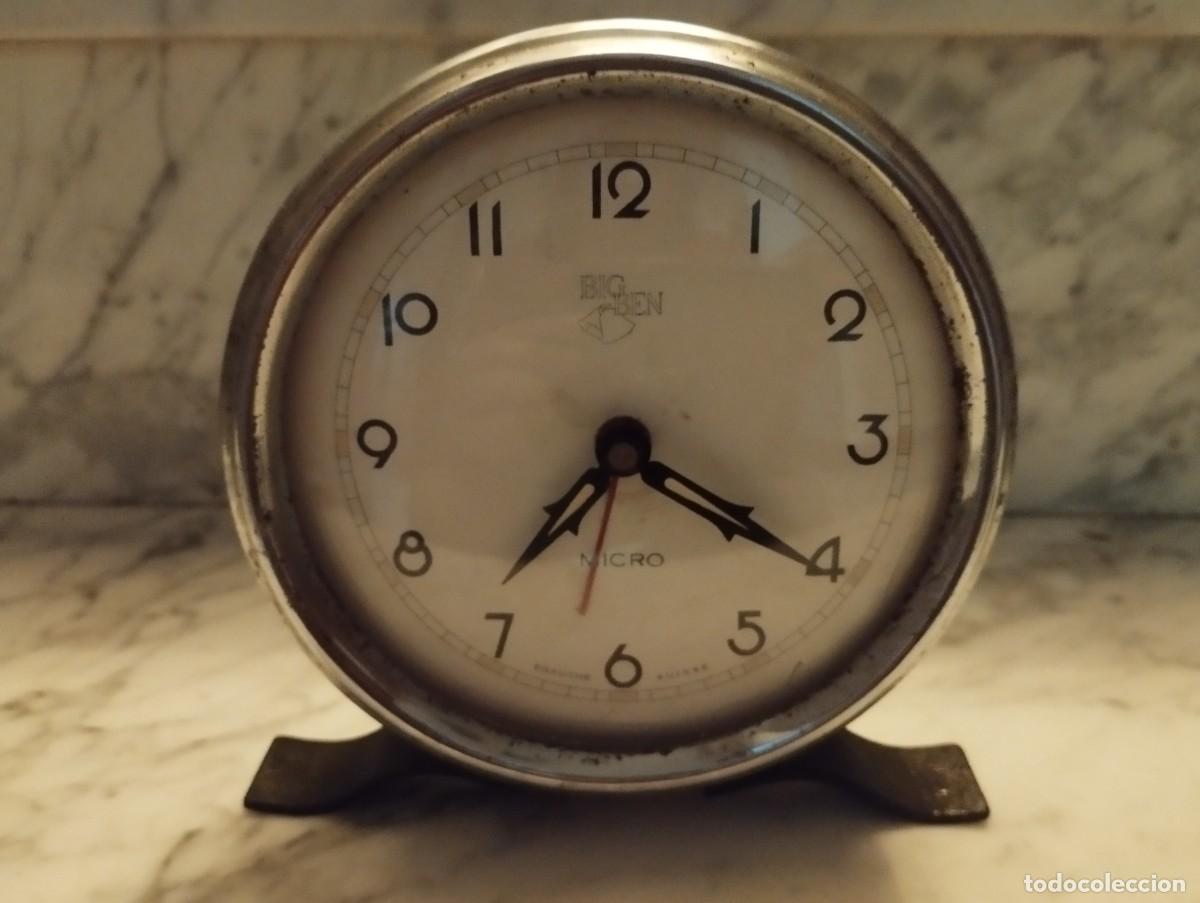 Vintage: O81. Reloj mesilla plateado - Foto 1