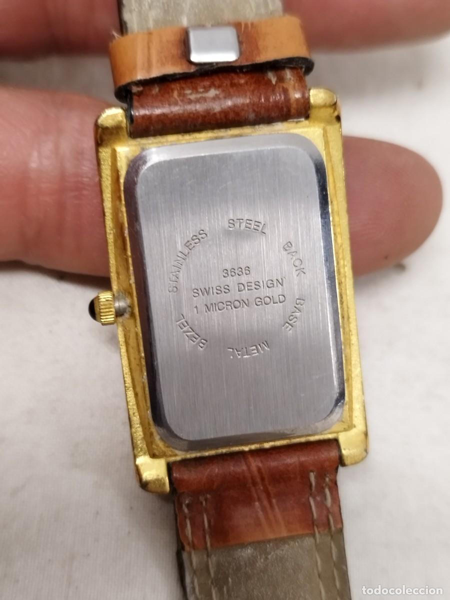 Vintage: Reloj de pulsera a identificar ,sin probar. - Foto 6