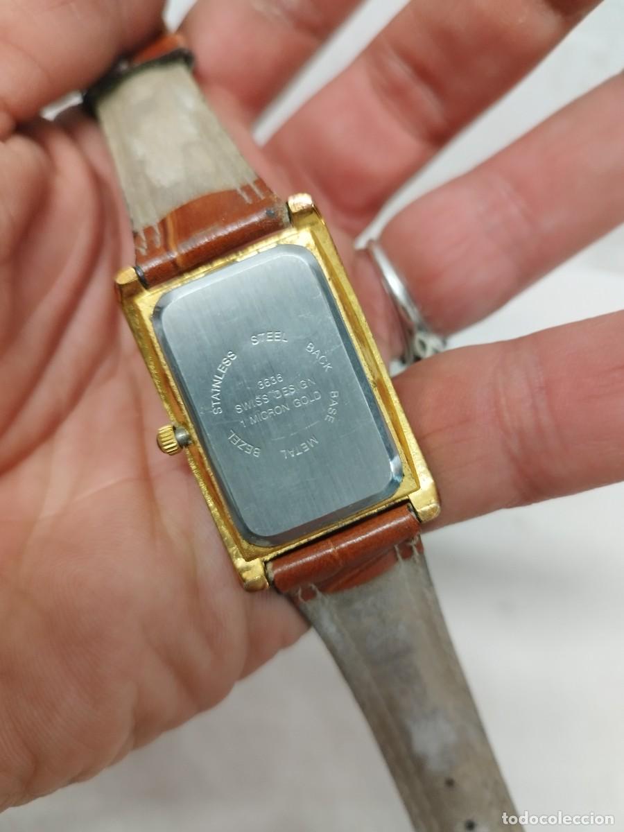Vintage: Reloj de pulsera a identificar ,sin probar. - Foto 5
