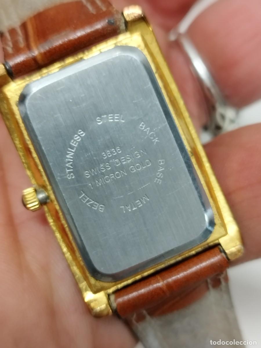 Vintage: Reloj de pulsera a identificar ,sin probar. - Foto 6