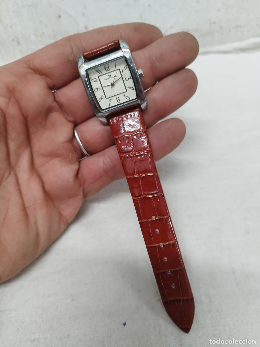 Vintage: Reloj de pulsera pertegaz , a identificar ,sin probar. - Foto 1