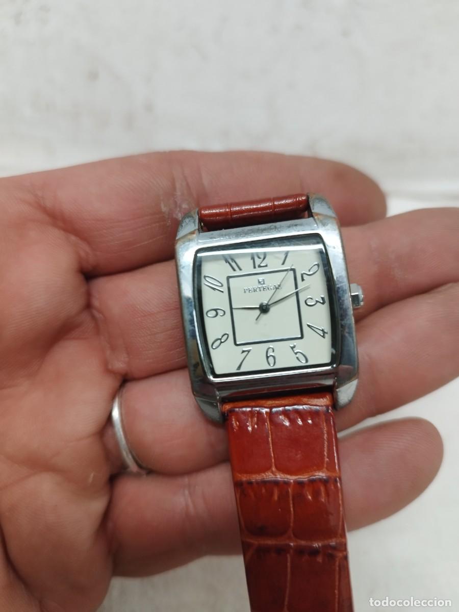 Vintage: Reloj de pulsera pertegaz , a identificar ,sin probar. - Foto 2