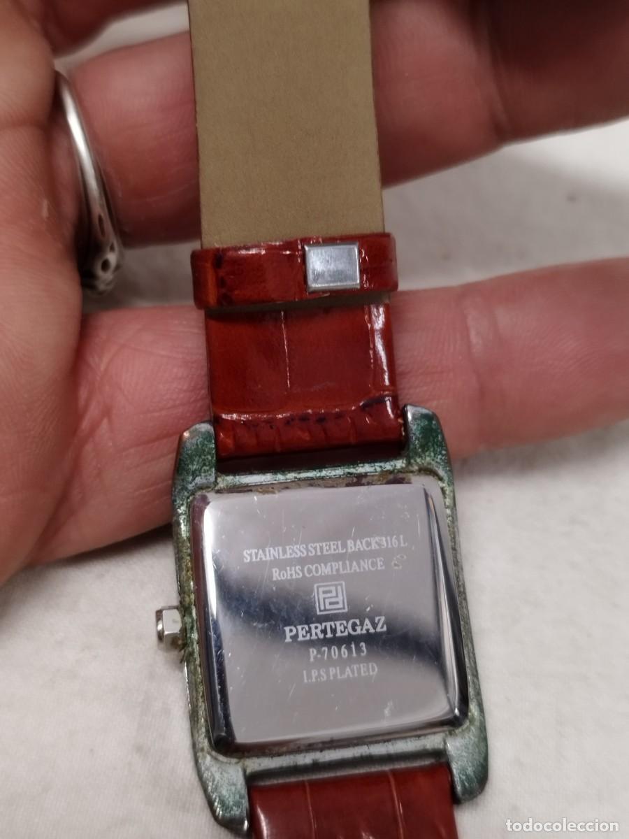 Vintage: Reloj de pulsera pertegaz , a identificar ,sin probar. - Foto 5