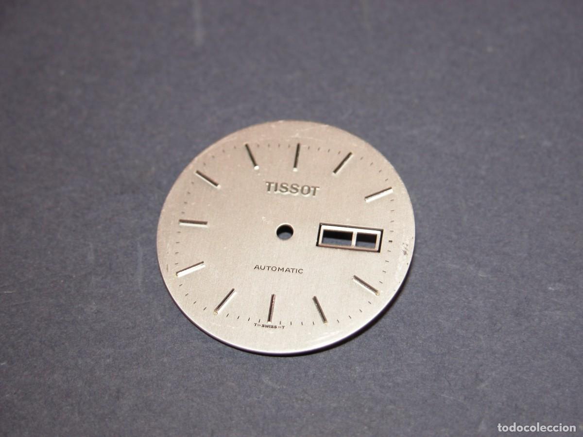 Vintage: ESFERA DE RELOJ MARCA TISSOT. - Foto 1