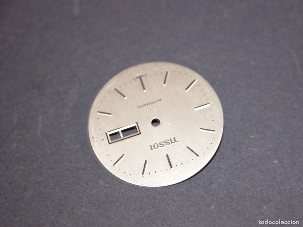 Vintage: ESFERA DE RELOJ MARCA TISSOT. - Foto 2