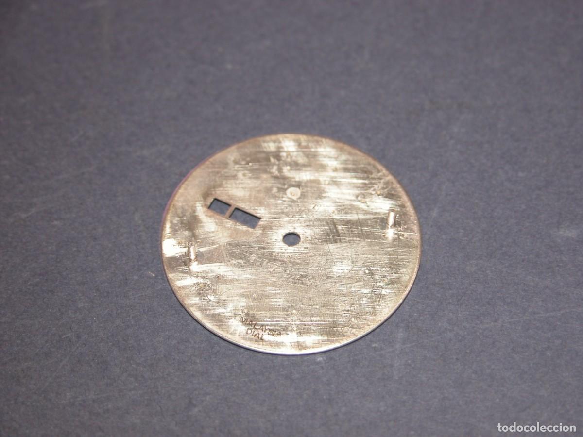 Vintage: ESFERA DE RELOJ MARCA TISSOT. - Foto 3