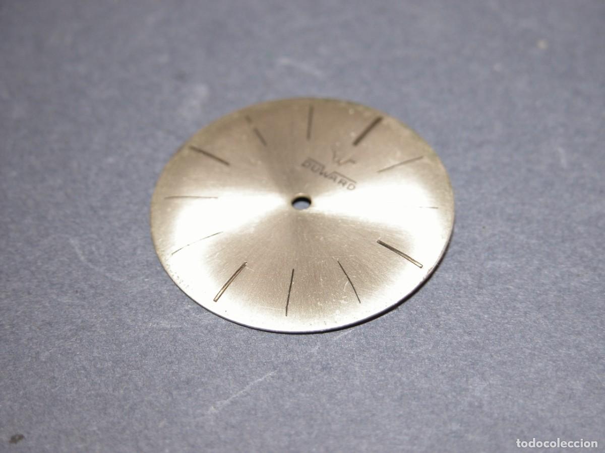 Vintage: ESFERA DE RELOJ MARCA DUWARD. - Foto 1