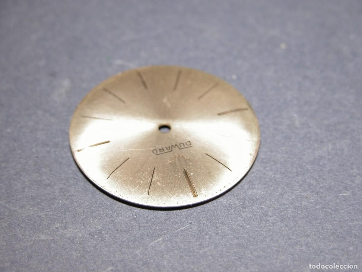 Vintage: ESFERA DE RELOJ MARCA DUWARD. - Foto 2