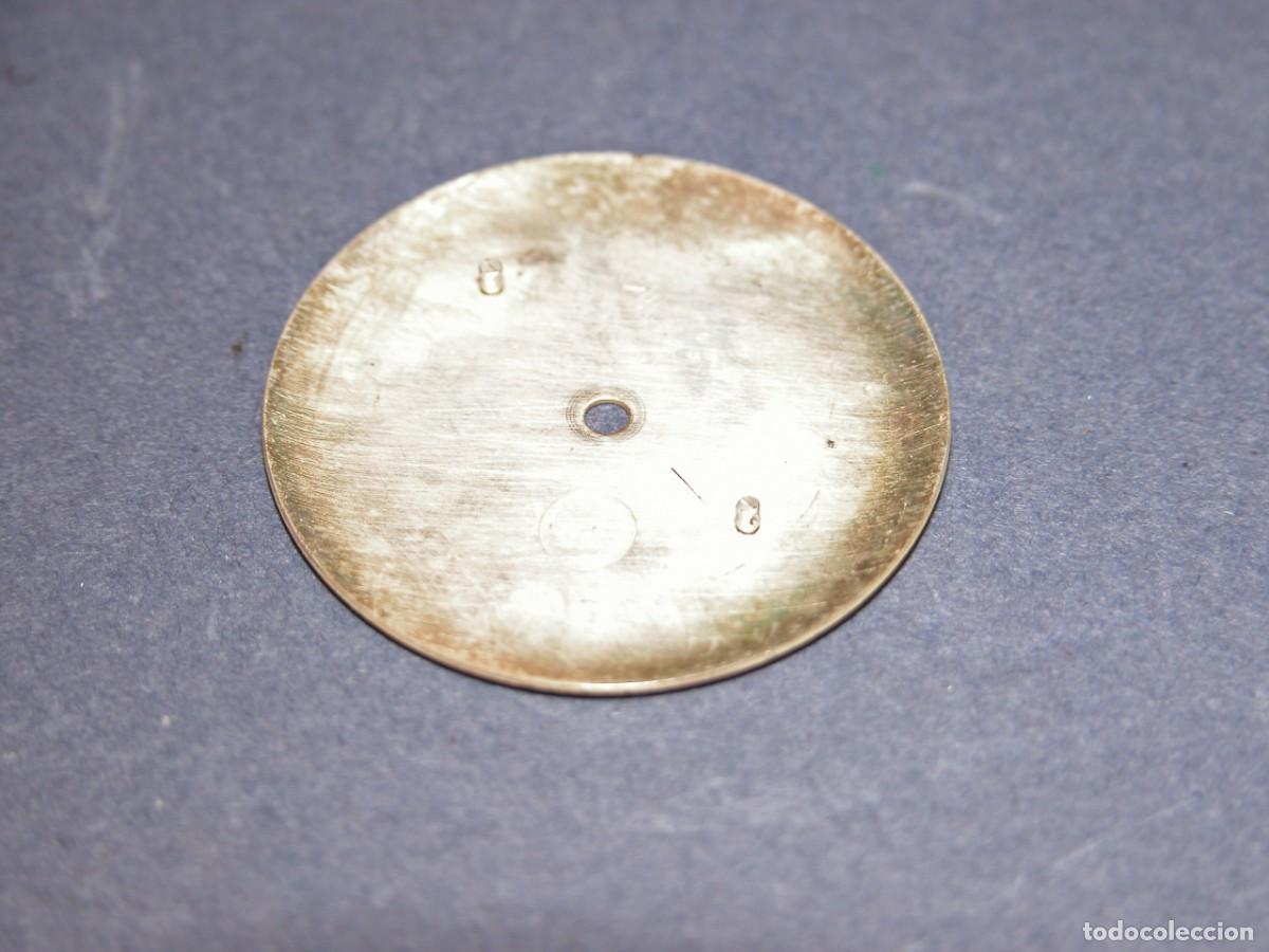 Vintage: ESFERA DE RELOJ MARCA DUWARD. - Foto 3