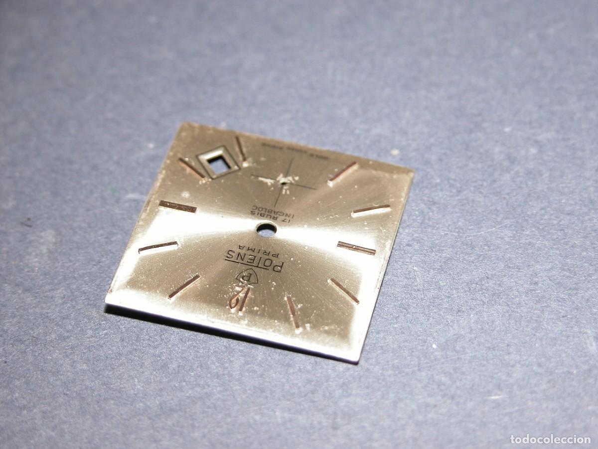 Vintage: ESFERA DE RELOJ MARCA POTENS. - Foto 2