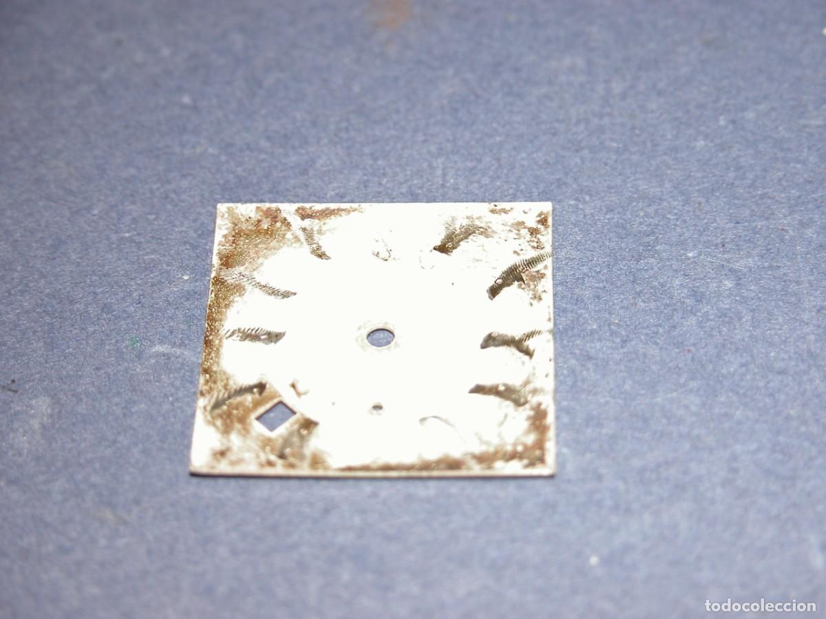 Vintage: ESFERA DE RELOJ MARCA POTENS. - Foto 3