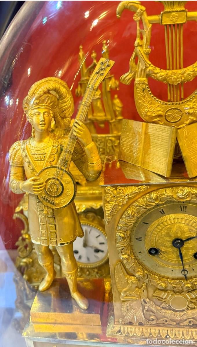 Vintage: RELOJ DE URNA IMPERIO - Foto 6