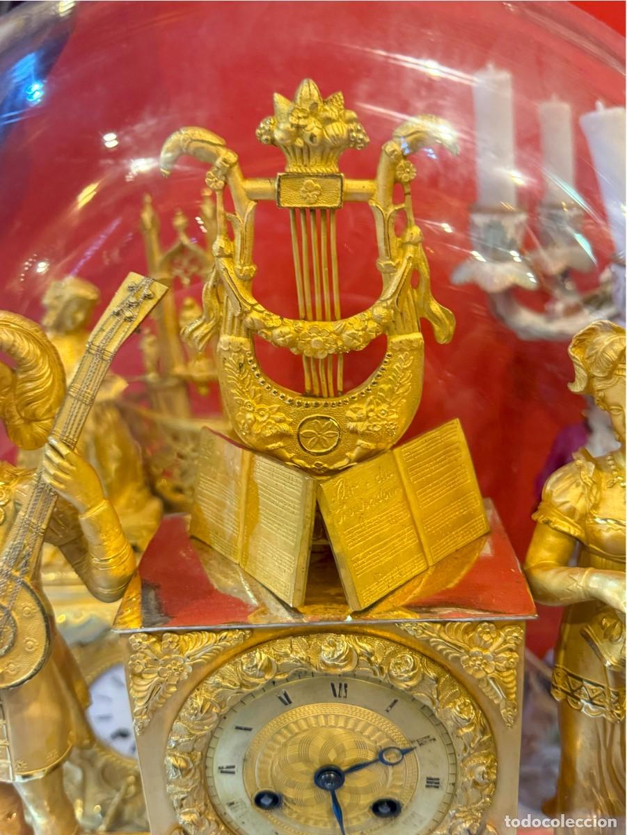 Vintage: RELOJ DE URNA IMPERIO - Foto 7