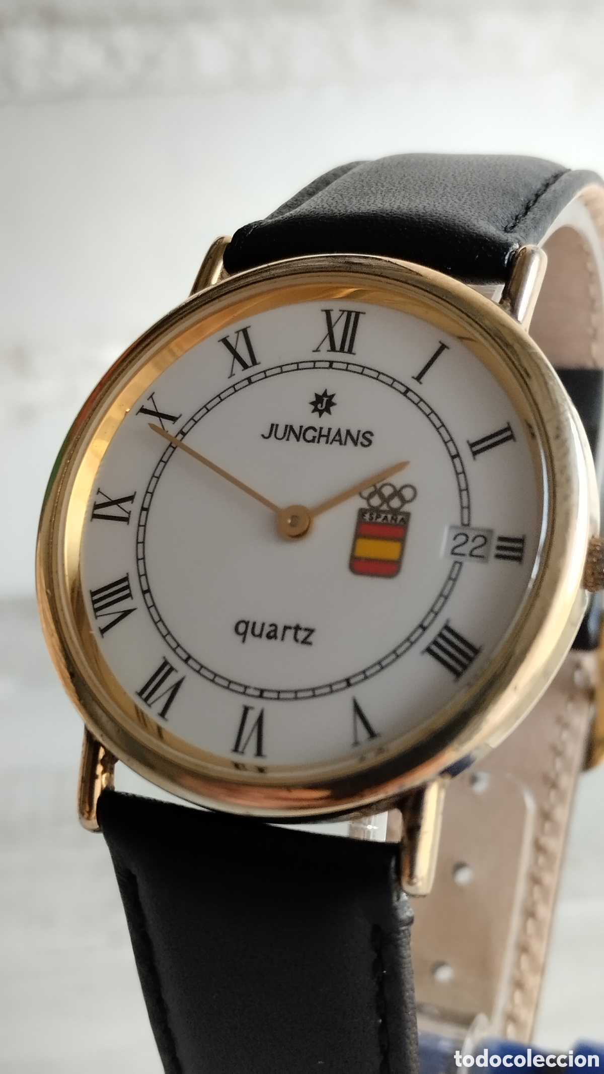 Vintage: Reloj olimpiadas Junghans - Foto 2