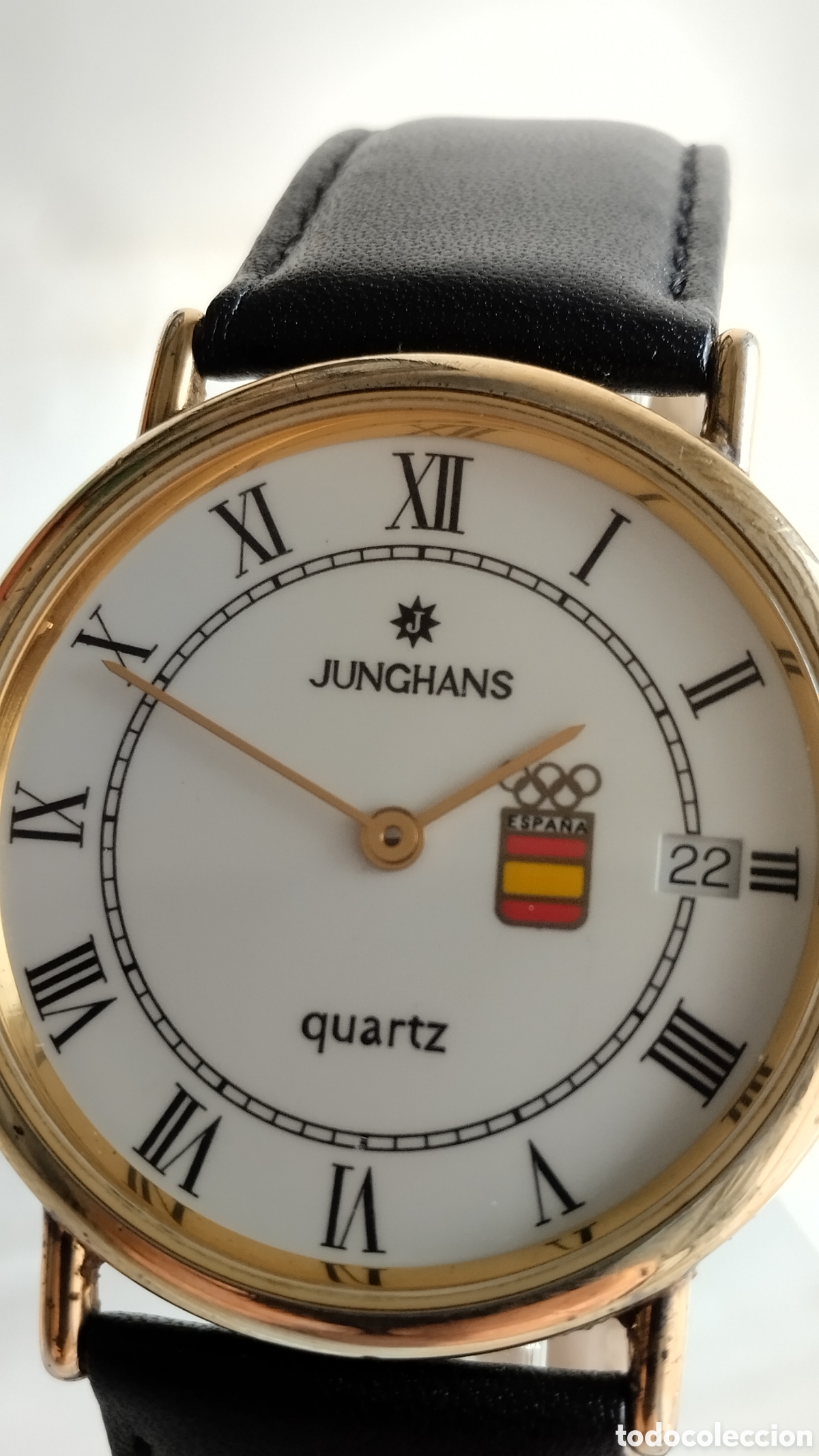 Vintage: Reloj olimpiadas Junghans - Foto 3