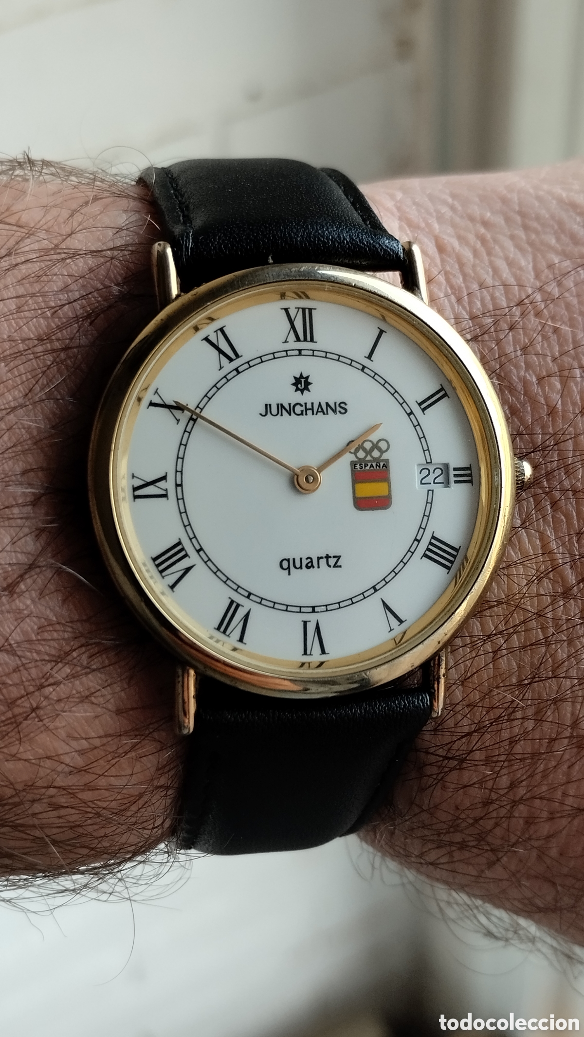 Vintage: Reloj olimpiadas Junghans - Foto 5
