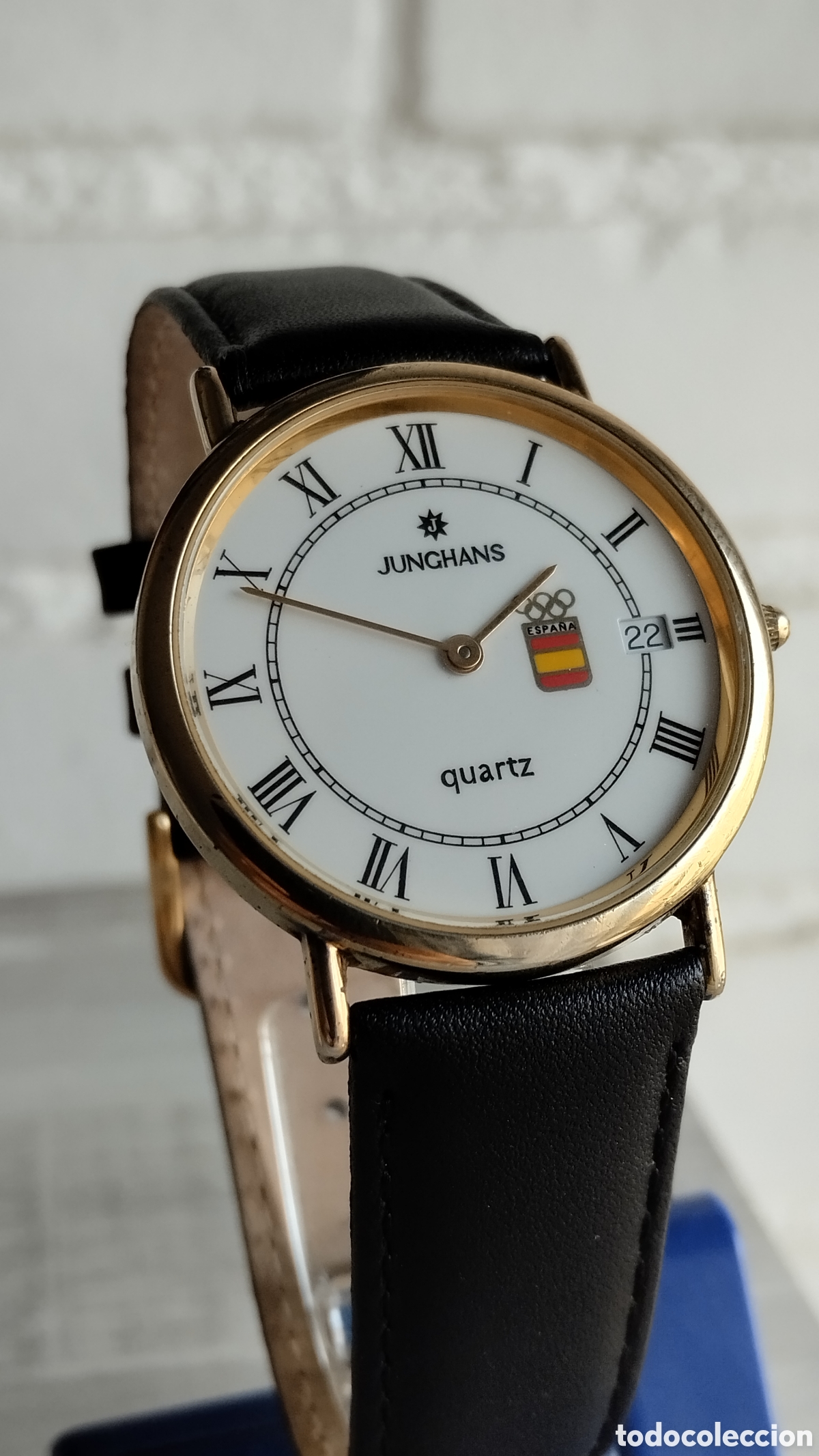 Vintage: Reloj olimpiadas Junghans - Foto 1