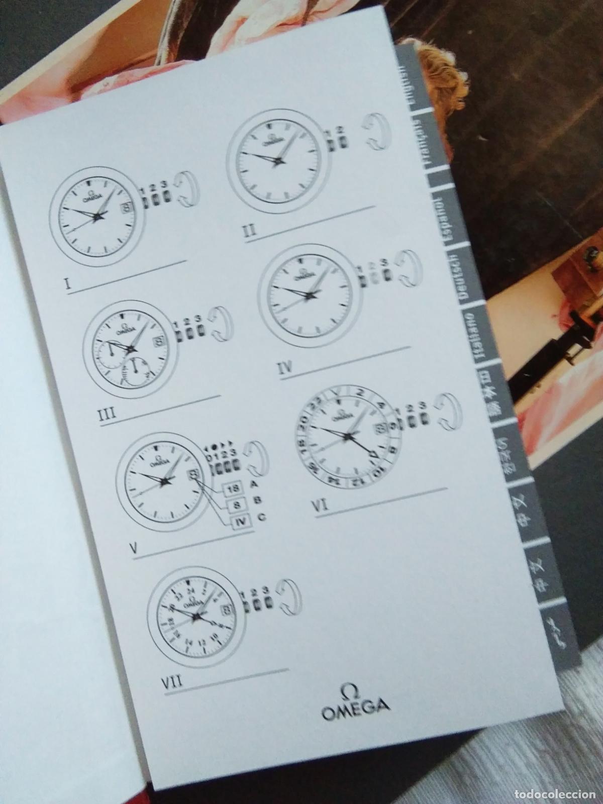 Vintage: MANUAL RELOJES OMEGA OPERATING INSTRUCTIONS - Foto 3