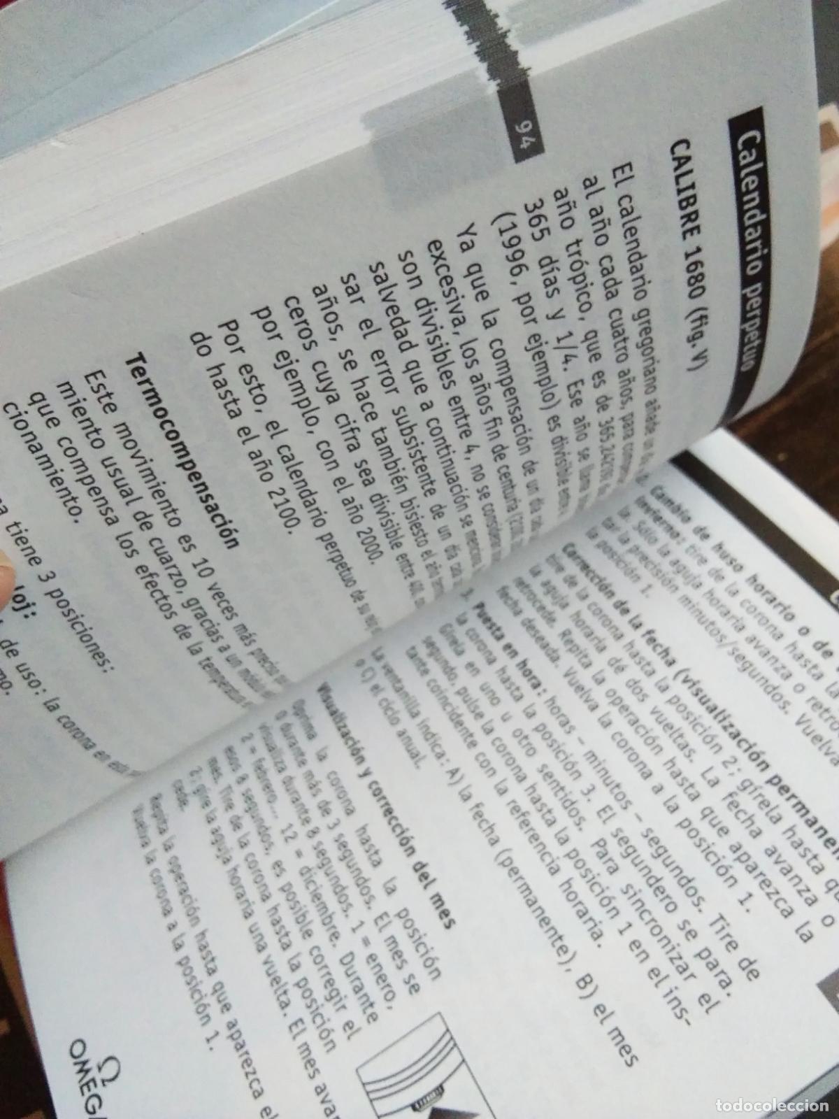 Vintage: MANUAL RELOJES OMEGA OPERATING INSTRUCTIONS - Foto 4