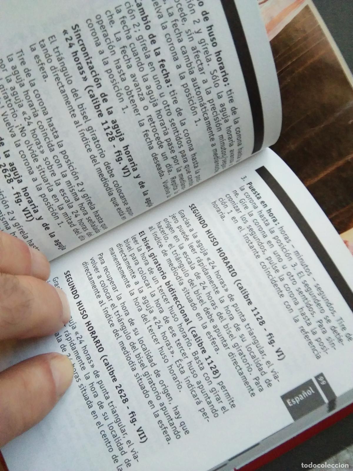 Vintage: MANUAL RELOJES OMEGA OPERATING INSTRUCTIONS - Foto 5