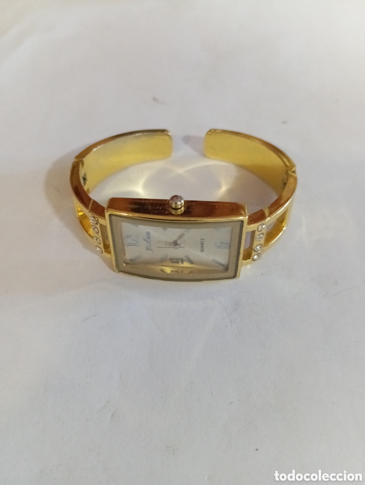 Vintage: RELOJ QUARTZ PARADO NO FUNCIONA - Foto 3