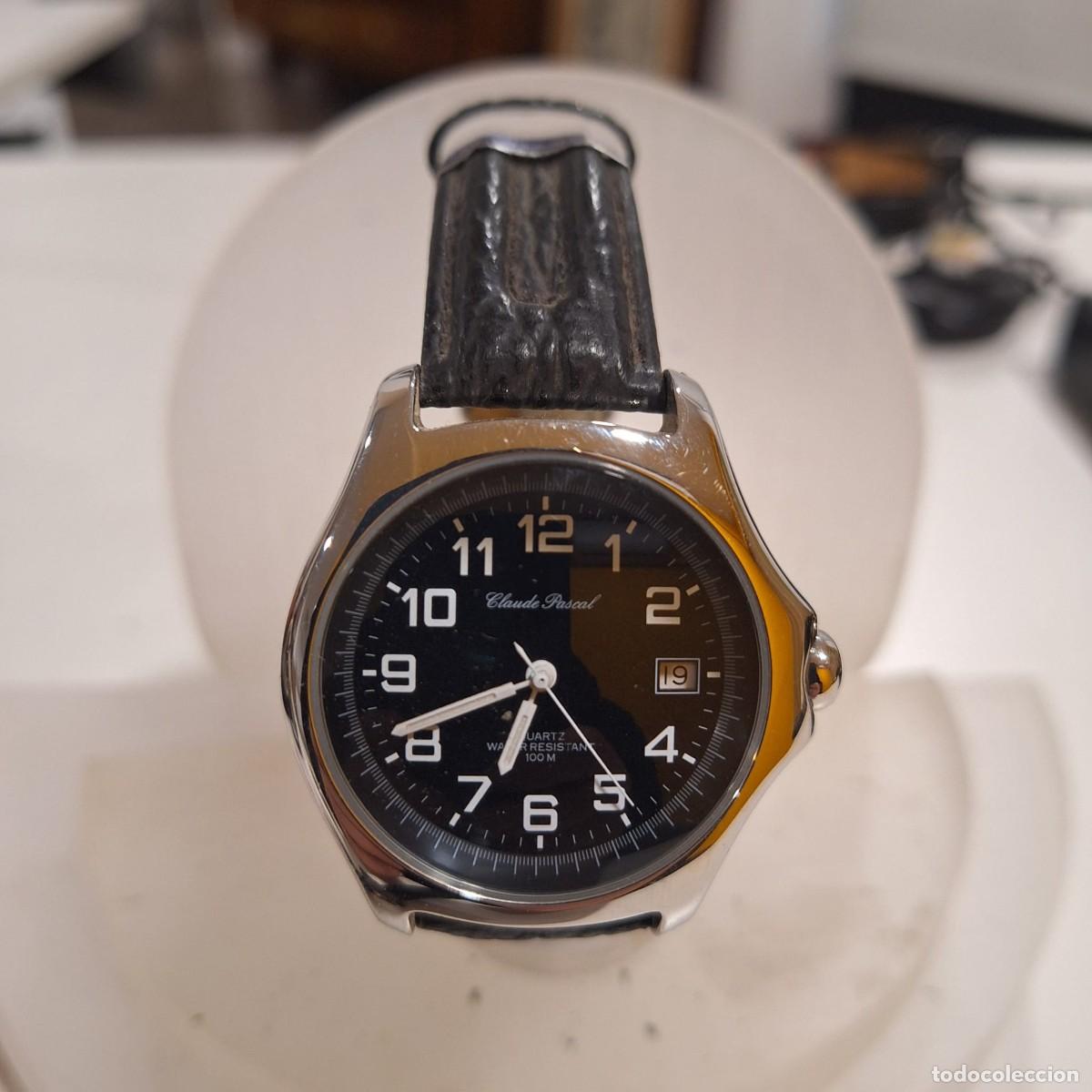 Vintage: Reloj claude pascal vintage nuevo - Foto 1
