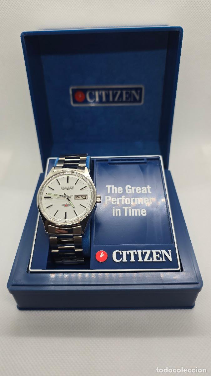 Vintage: Reloj Citizen 7 Eagles Autom&aacute;tico - Foto 1