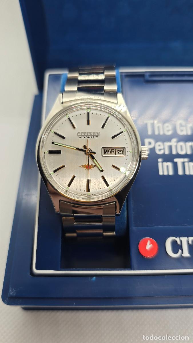 Vintage: Reloj Citizen 7 Eagles Autom&aacute;tico - Foto 2