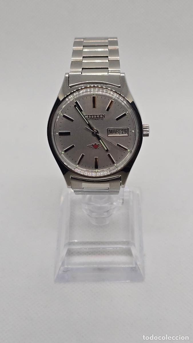 Vintage: Reloj Citizen 7 Eagles Autom&aacute;tico - Foto 4
