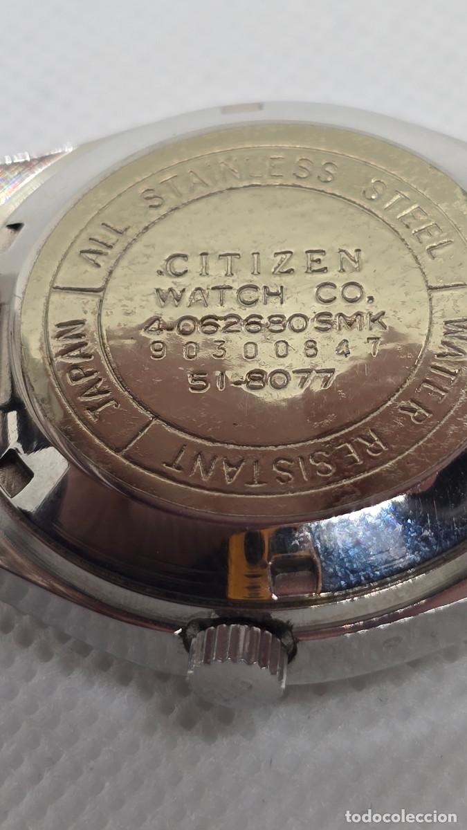 Vintage: Reloj Citizen 7 Eagles Autom&aacute;tico - Foto 8