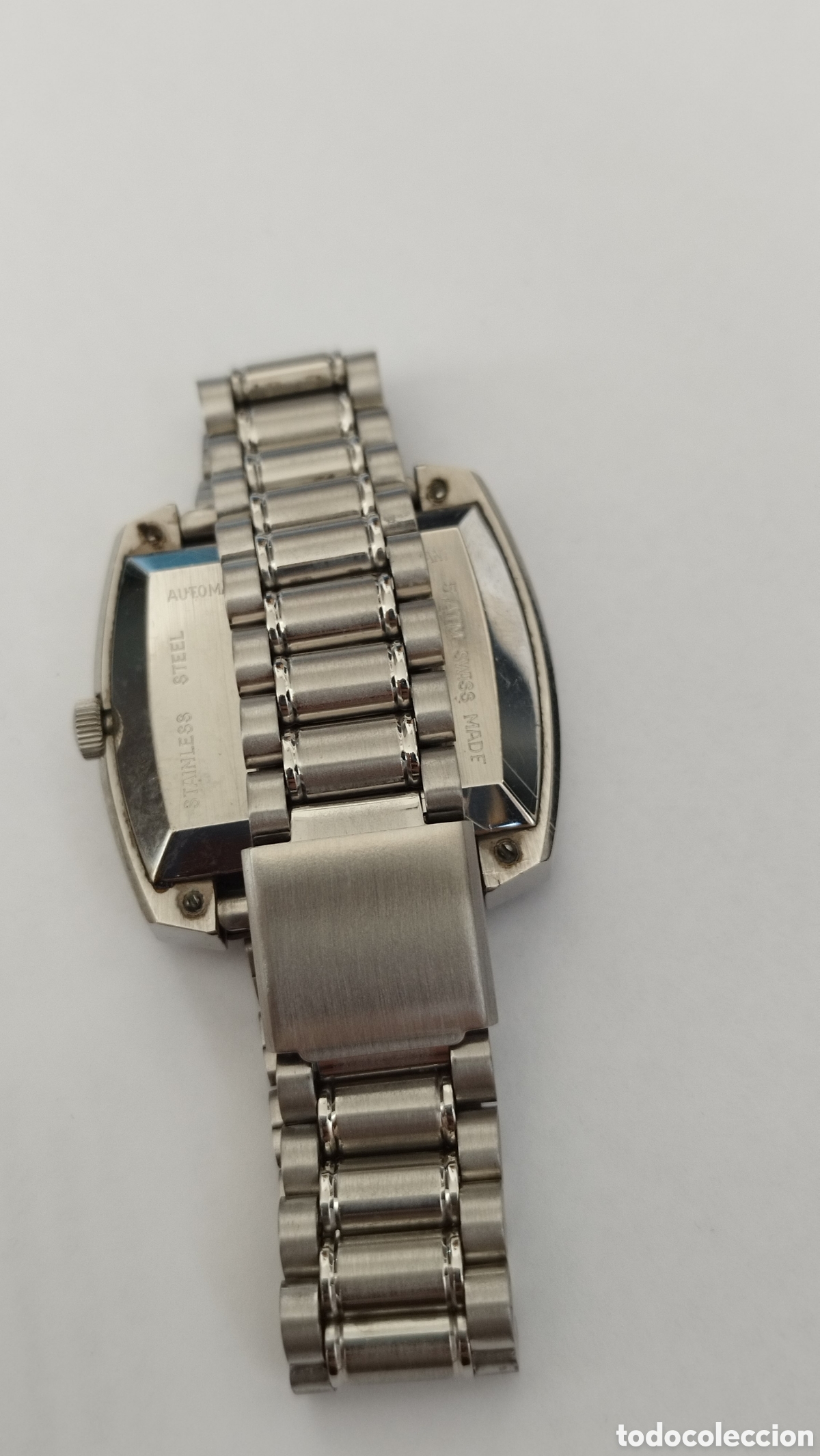 Vintage: Reloj Helvetia Beat Master autom&aacute;tico . - Foto 5