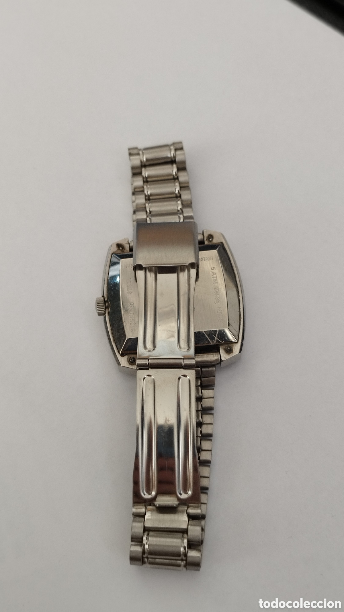 Vintage: Reloj Helvetia Beat Master autom&aacute;tico . - Foto 7