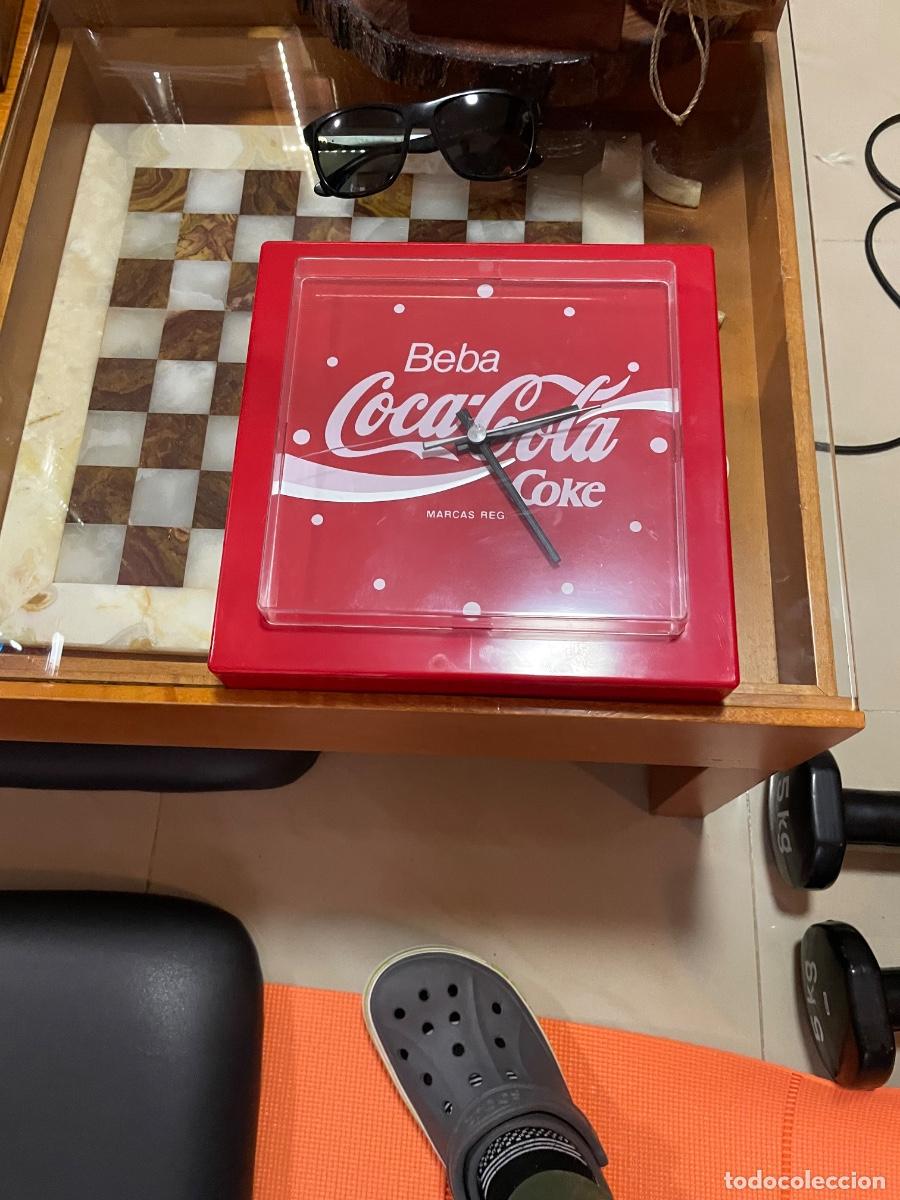 Vintage: Antiguo reloj Coca-Cola - Foto 2