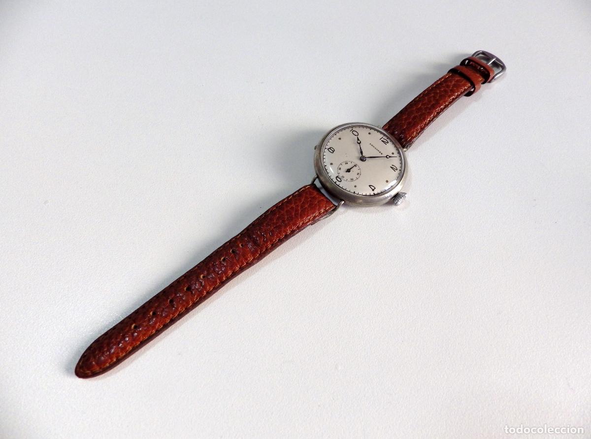 Vintage: LONGINES DE BOLSILLO TRANSFORMADO A PULSERA - Foto 2