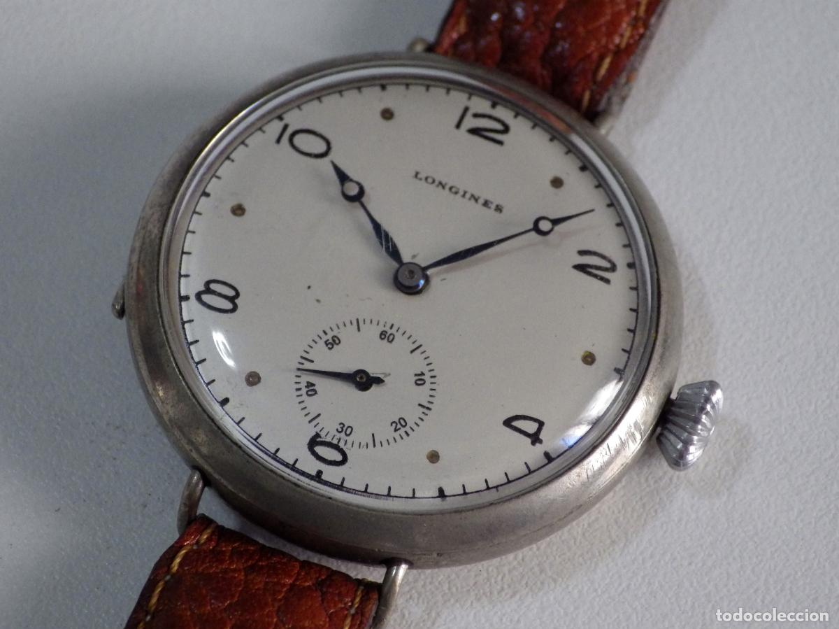 Vintage: LONGINES DE BOLSILLO TRANSFORMADO A PULSERA - Foto 3